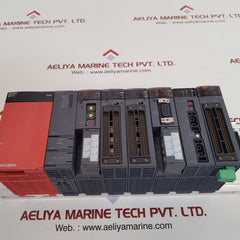Mitsubishi melsec q61p-a2,q06hcpu,qj61bt11,qx42,qy42p,qj71c24,qd75d4 plc module