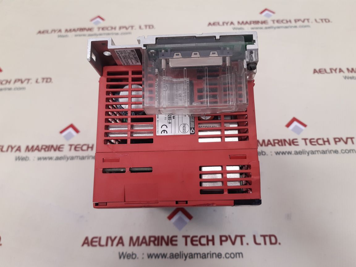 Mitsubishi melsec q61p,q00cpu,qx42,qy10,qd75p4 rack with q35b base unit