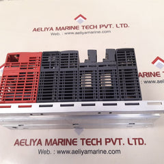Mitsubishi melsec q61p,q00cpu,qx42,qy10,qd75p4 rack with q35b base unit
