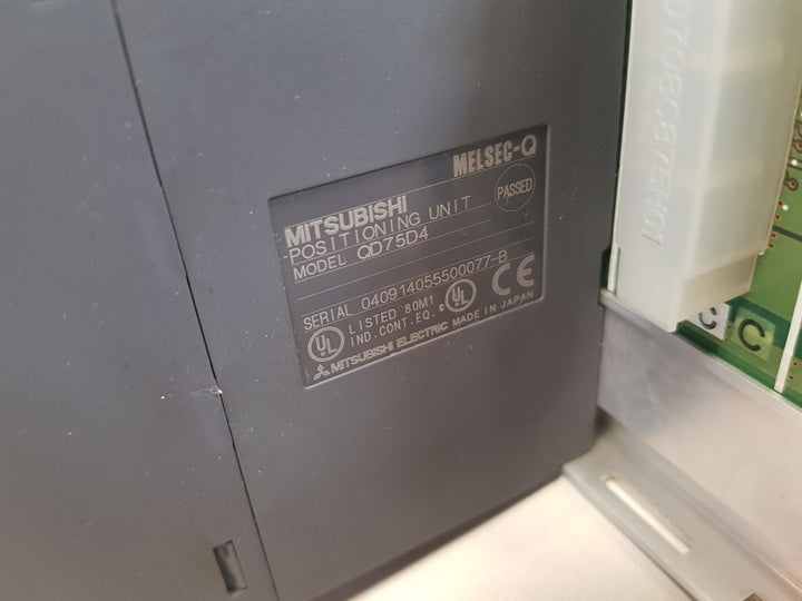 Mitsubishi melsec q61p-a2,q06hcpu,qj61bt11,qx42,qy42p,qj71c24,qd75d4 plc module