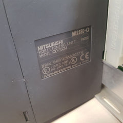 Mitsubishi melsec q61p-a2,q06hcpu,qj61bt11,qx42,qy42p,qj71c24,qd75d4 plc module