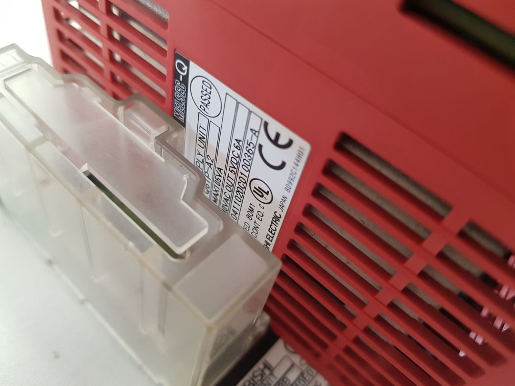 Mitsubishi melsec q61p-a2,q06hcpu,qj61bt11,qx42,qy42p,qj71c24,qd75d4 plc module