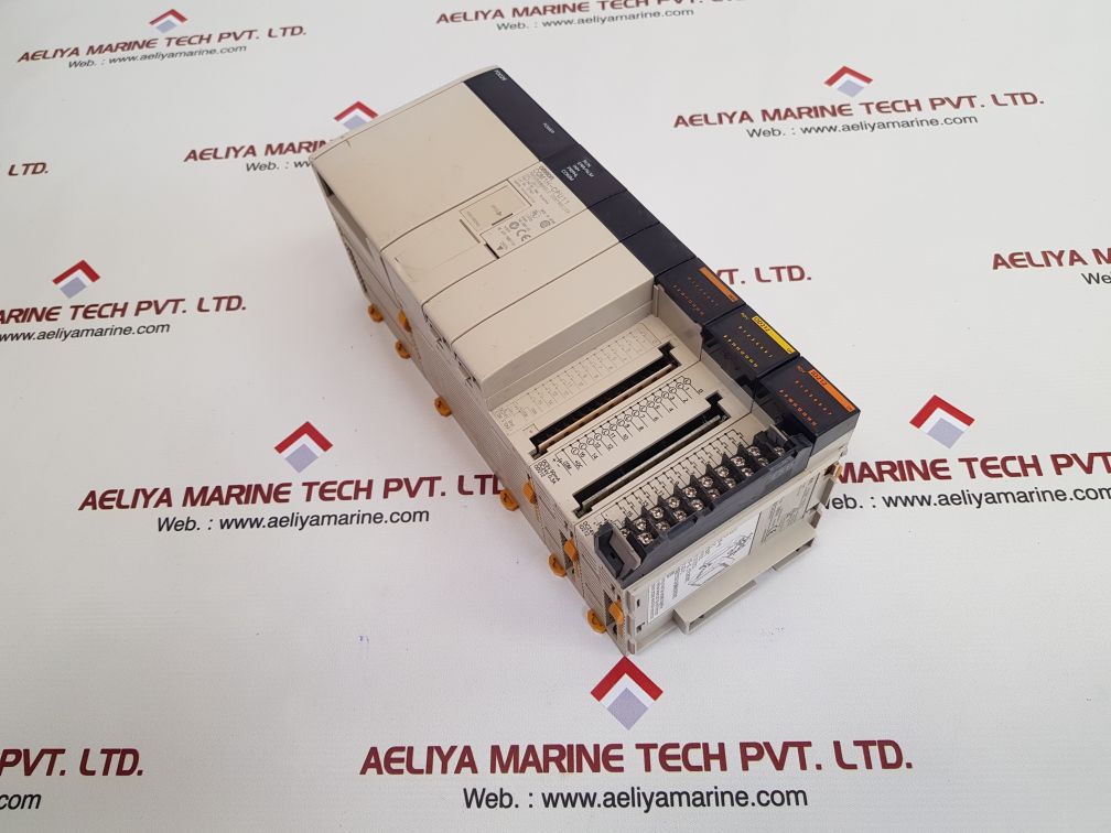 Omron pd026,cqm1h-cpu11,od212,id212 programmable controller