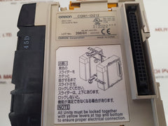 Omron pd026,cqm1h-cpu11,od212,id212 programmable controller