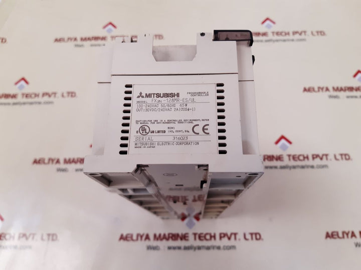 Mitsubishi fx2n-128mr-es/ul programmable controller