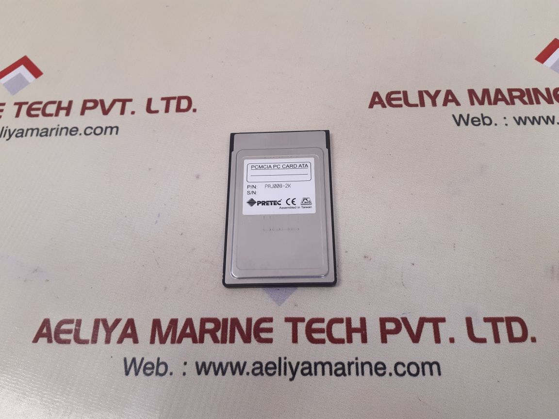 Pretec xbt mem 08 pcmcia pc card ata paj008-2k