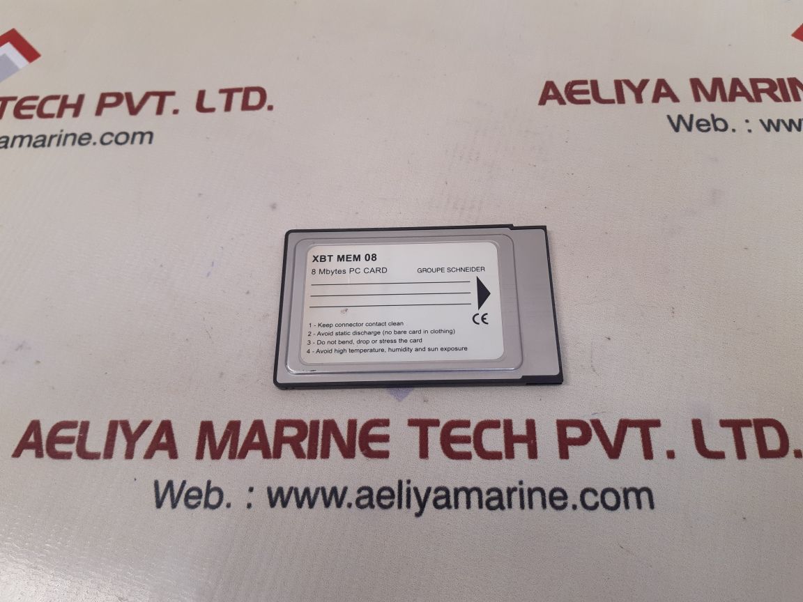 Pretec xbt mem 08 pcmcia pc card ata paj008-2k