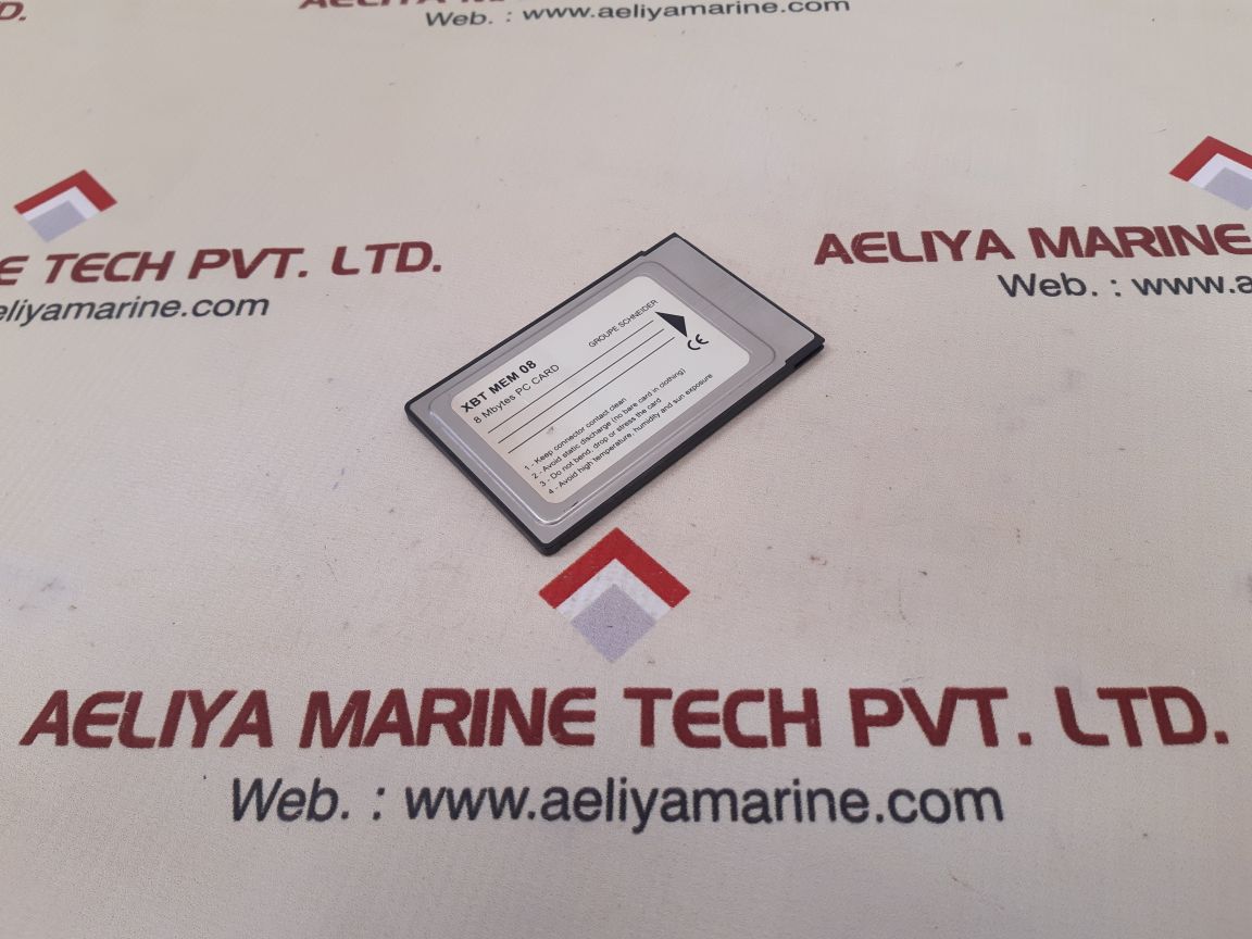 Pretec xbt mem 08 pcmcia pc card ata paj008-2k