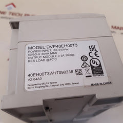 Delta dvp-eh programmable controoler dvp40eh00t3
