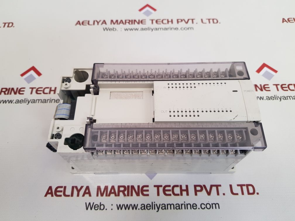 Mitsubishi fx2n-48et-ess/ul expansion module 100-240vac 50/60hz 35w