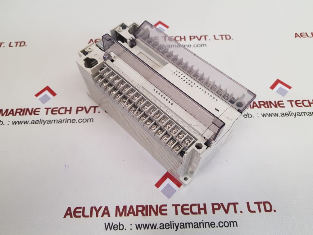 Mitsubishi fx2n-48et-ess/ul expansion module 100-240vac 50/60hz 35w