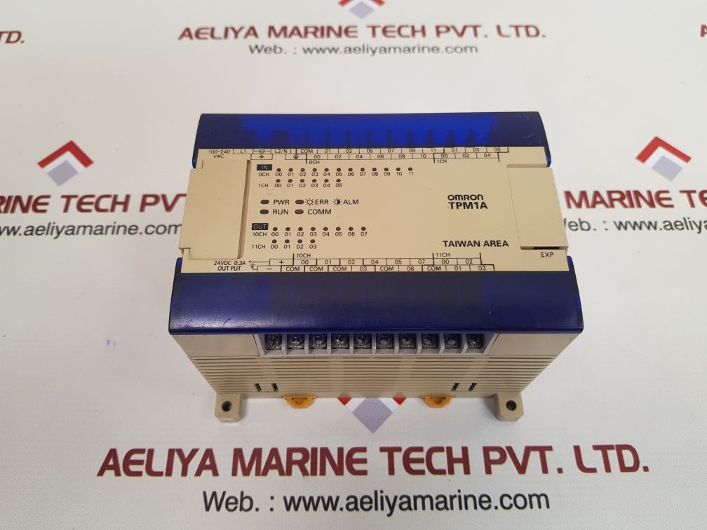 Omron tpm1a-30cdr-a programmable controller
