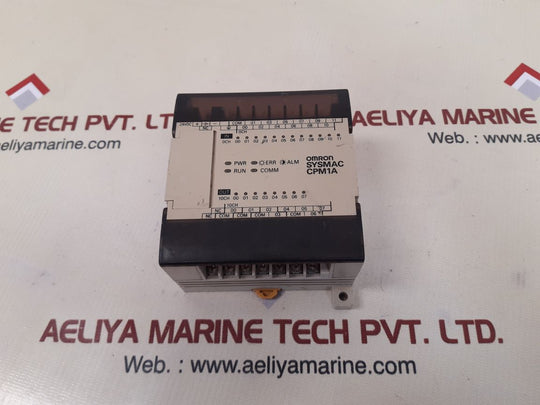 Omron sysmac cpm1a-20cdr-d programmable controller