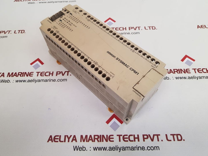 Omron cpm1-30cdr-a programmable controller