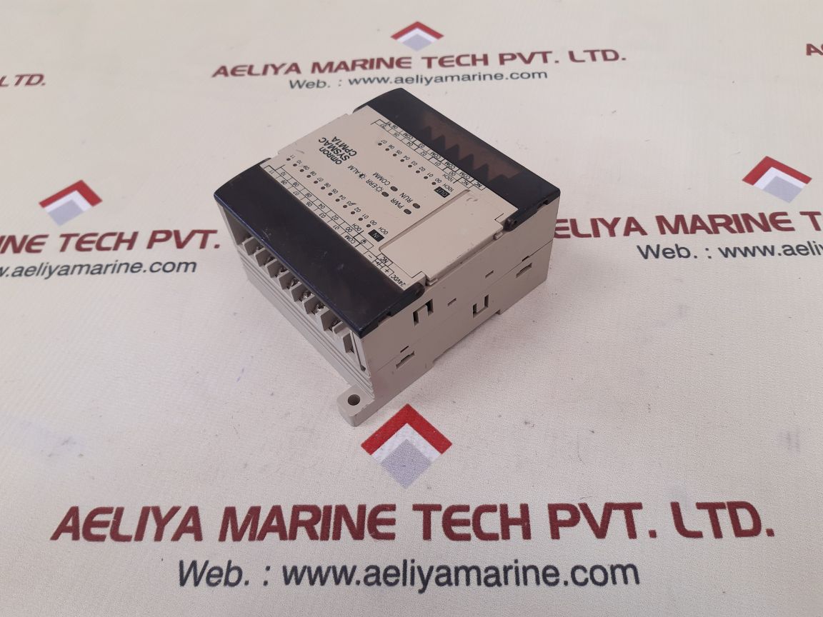 Omron sysmac cpm1a-20cdr-d programmable controller