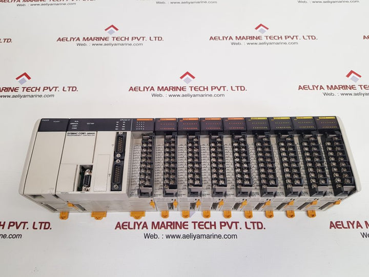 Omron pa203,cpu44-v1,id212,od214 programmable controller