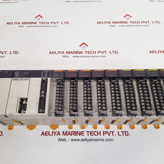 Omron pa203,cpu44-v1,id212,od214 programmable controller