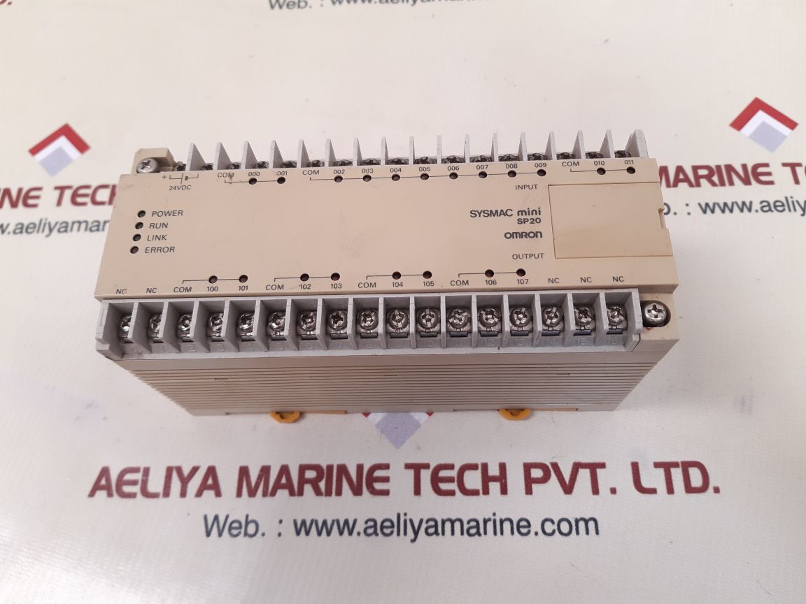 Omron sp20-dr-d programmable controller