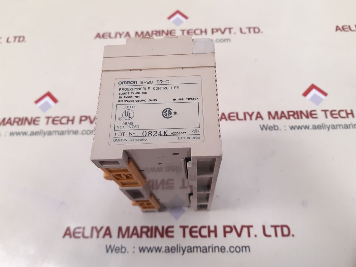 Omron sp20-dr-d programmable controller