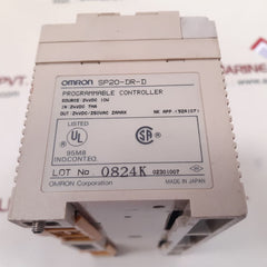 Omron sp20-dr-d programmable controller