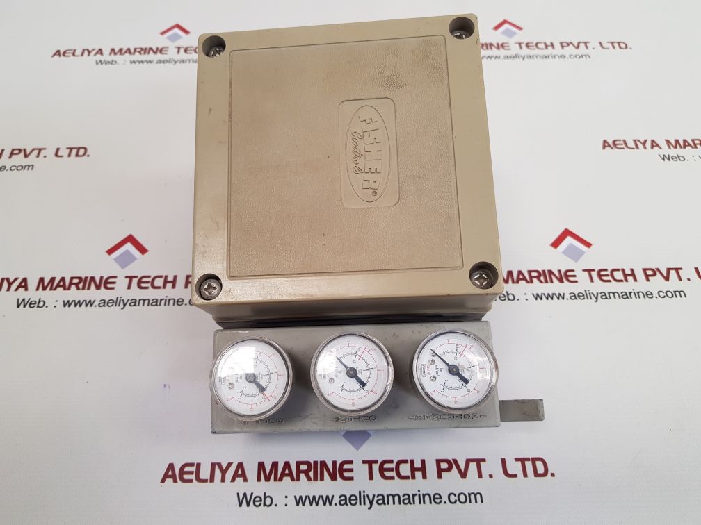 Fisher controls 3582 valve positioner