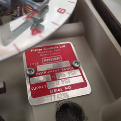 Fisher controls 3582 valve positioner