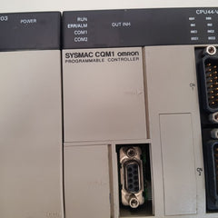 Omron pa203,cpu44-v1,id212,od214 programmable controller