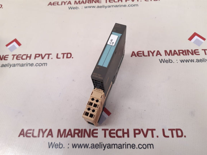 Siemens 6es7 138-4ca00-0aa0 power module with 6es7 193-4ce10-0aa0 base