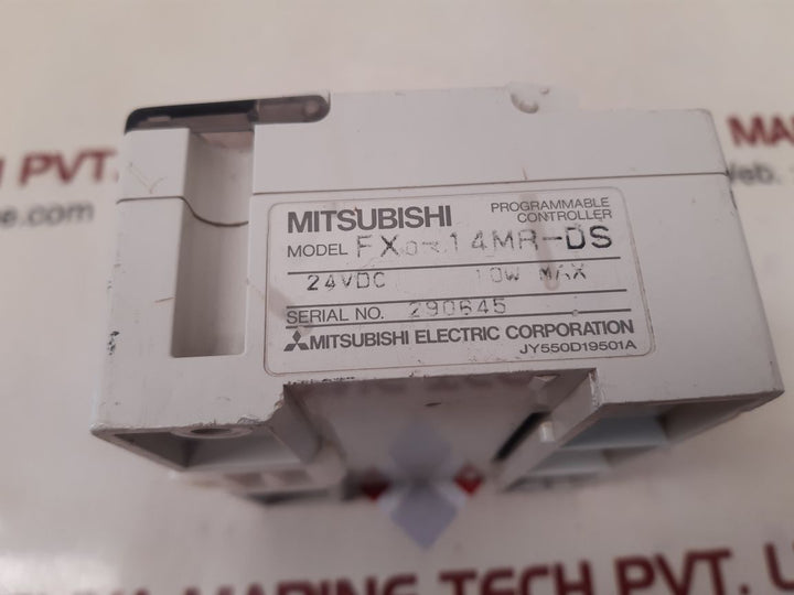 Mitsubishi melsec fx0-14mr-ds programmable controller