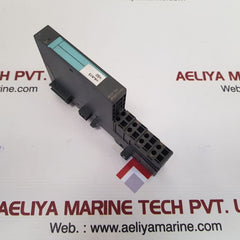 Siemens 6es7 134-4fb01-0ab0 input module with 6es7 193-4cb30-0aa0 base