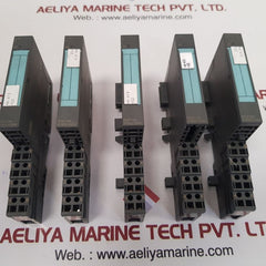 Siemens 6es7 134-4fb00-0ab0 input module with 6es7 193-4cb30-0aa0 base
