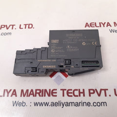Siemens 6es7 135-4fb00-0ab0 analog ouput module with 6es7 193-4cb30-0aa0