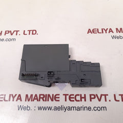 Siemens 6es7 135-4fb00-0ab0 analog ouput module with 6es7 193-4cb30-0aa0