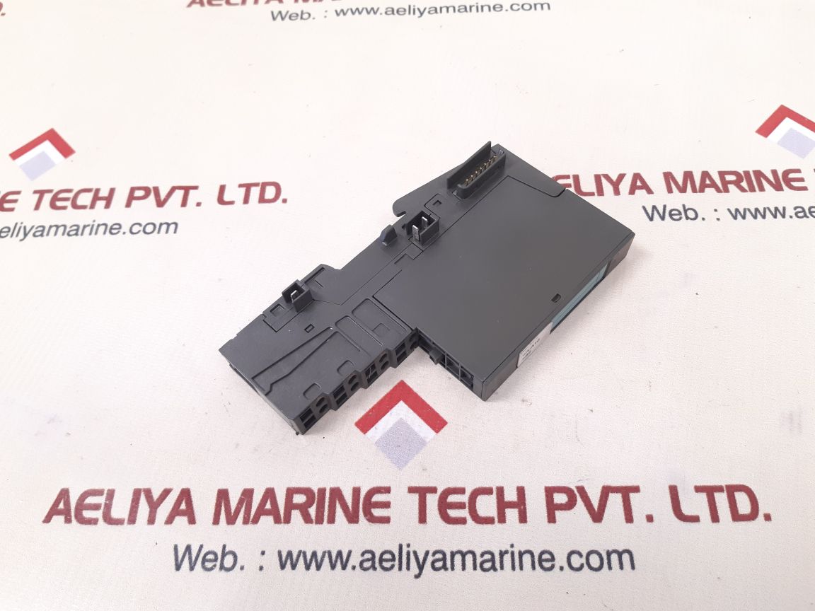 Siemens 6es7 135-4fb00-0ab0 analog ouput module with 6es7 193-4cb30-0aa0