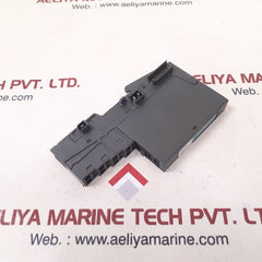 Siemens 6es7 135-4fb00-0ab0 analog ouput module with 6es7 193-4cb30-0aa0