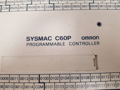 Omron c60p-cdt1-ae sysmac c60p programmable controller