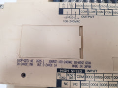 Omron c60p-cdt1-ae sysmac c60p programmable controller