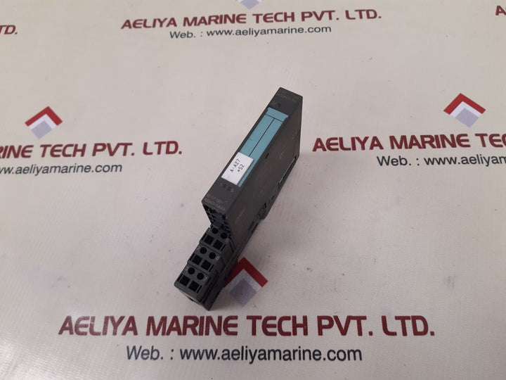 Siemens 6es7 132-4bb00-0ab0 output module with 6es7 193-4cb10-0aa0