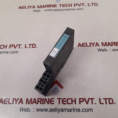 Siemens 6es7 132-4bb00-0ab0 output module with 6es7 193-4cb10-0aa0