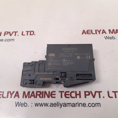 Siemens 6es7 132-4bb00-0ab0 output module with 6es7 193-4cb10-0aa0