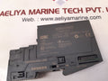 Siemens 6es7 132-4bb00-0ab0 output module with 6es7 193-4cb10-0aa0