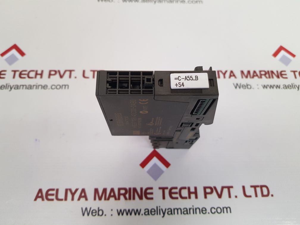 Siemens 6es7 138-4dc00-0ab0 positioning module with 6es7 193-4cb30-0aa0 base