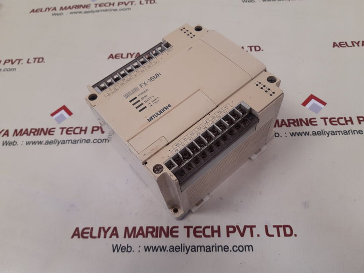 Mitsubishi fx-16mr-es/ul power supply 100-240vac 50/60hz