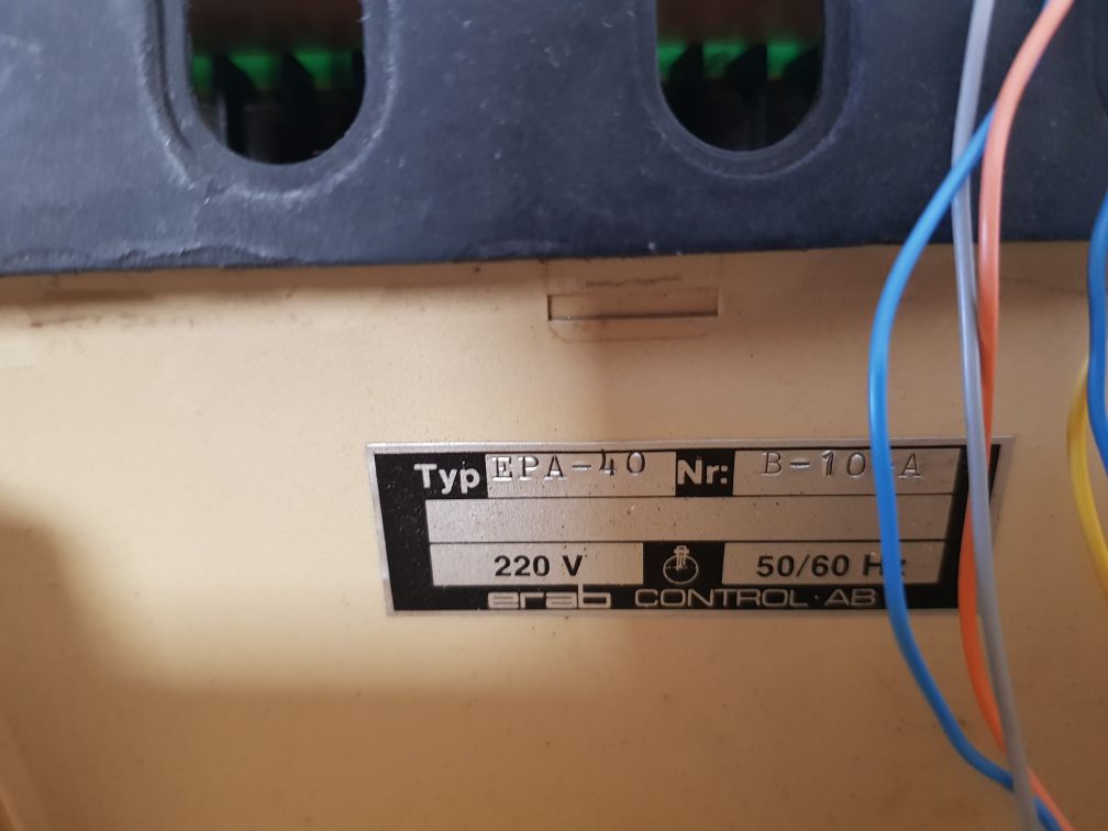 Erab control epa-40