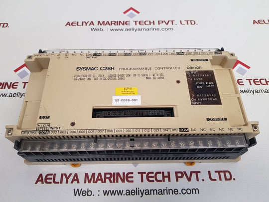Omron c28h-c6dr-de-v1 programmable controller