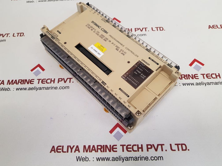 Omron c28h-c6dr-de-v1 programmable controller