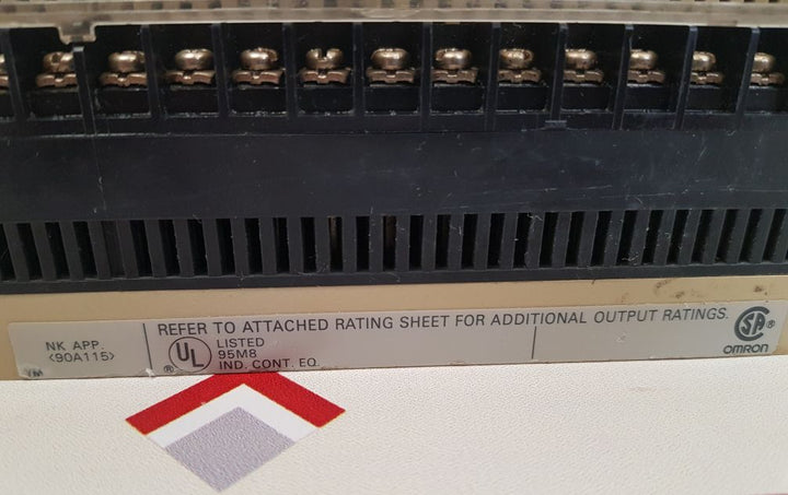 Omron c28h-c6dr-de-v1 programmable controller