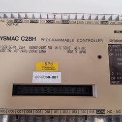 Omron c28h-c6dr-de-v1 programmable controller