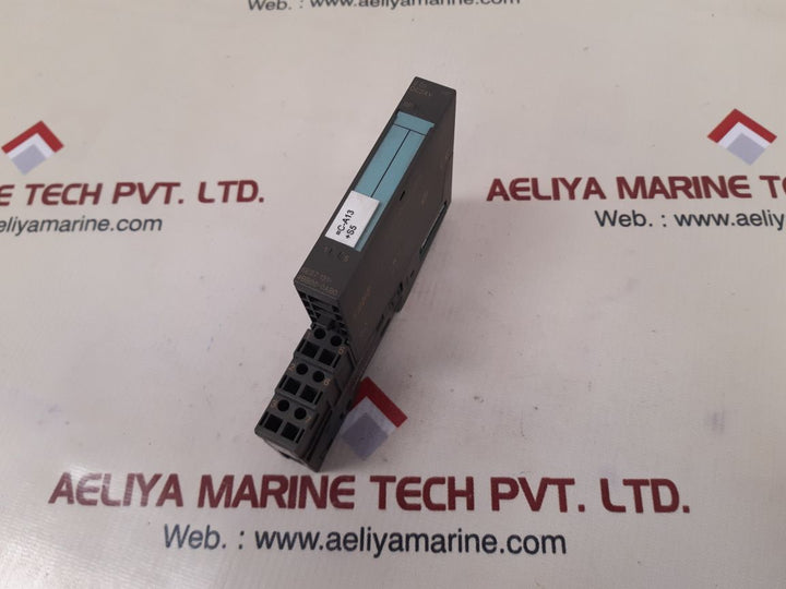Siemens 6es7 131-4bb00-0ab0 input module with 6es7 193-4cb10-0aa0