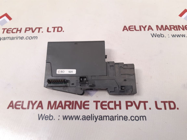 Siemens 6es7 131-4bb00-0ab0 input module with 6es7 193-4cb10-0aa0